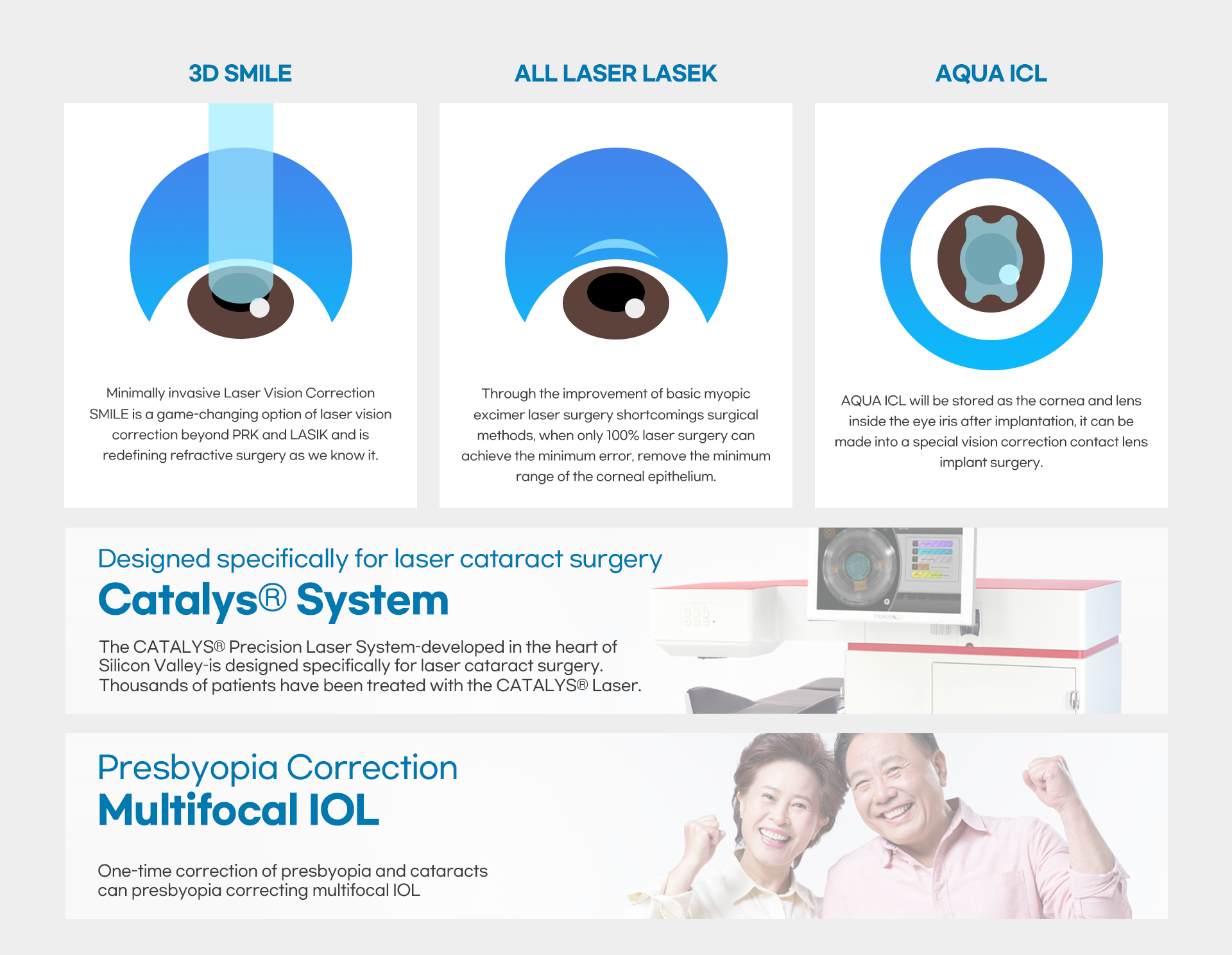 to CRYSTAL EYE CLINIC