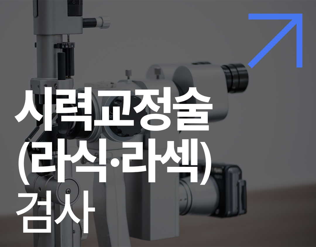 시력교정술 검사